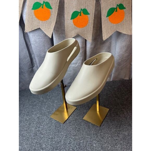 Fear Of God ‘The California’ Dusty Concrete Mule Slides Size 40 - Picture 1 of 8